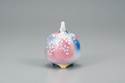 画像1: 4号香炉 花の舞